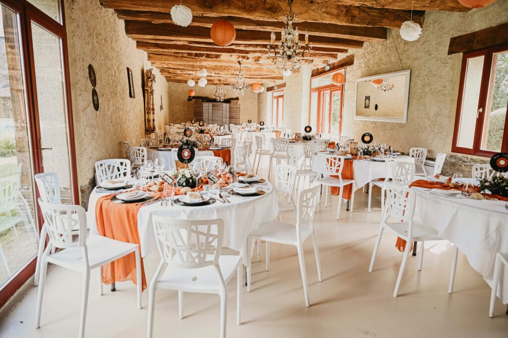 salle de mariage en bretagne immortaliser par une photographe à rennes