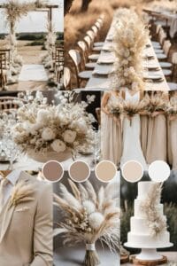 Moodboard photographe mariage