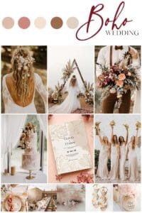 Moodboard photographe mariage
