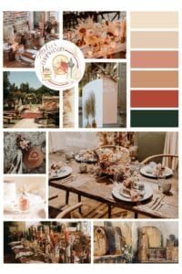 Moodboard photographe mariage