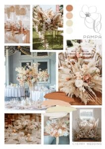 Moodboard photographe mariage