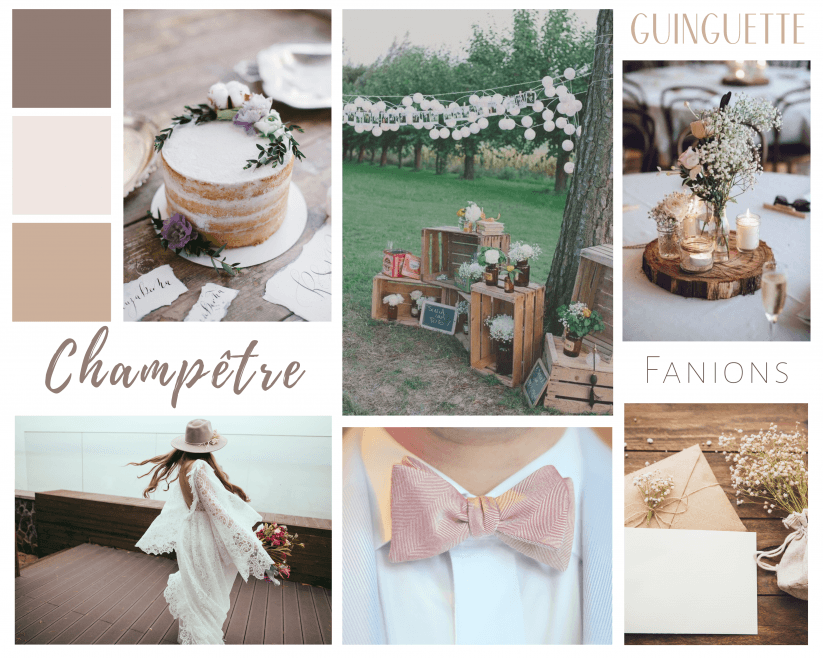 mood board Photographe mariage rennes