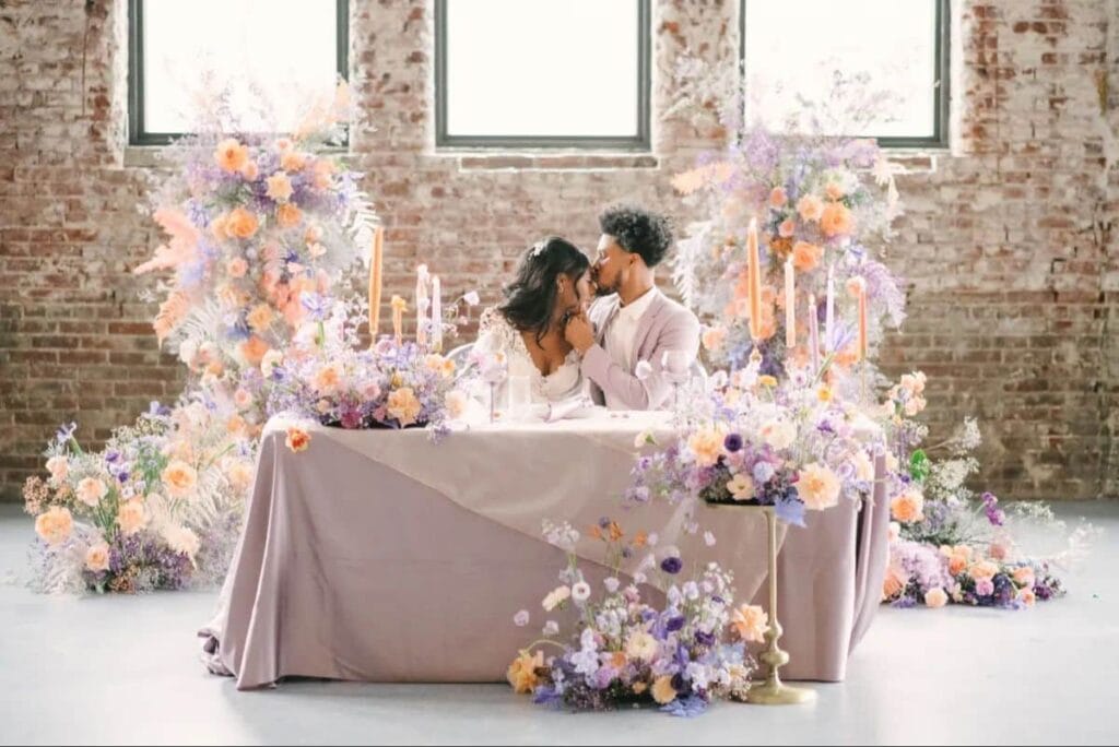 decorations tendances 2025 avec Photographe mariage rennes