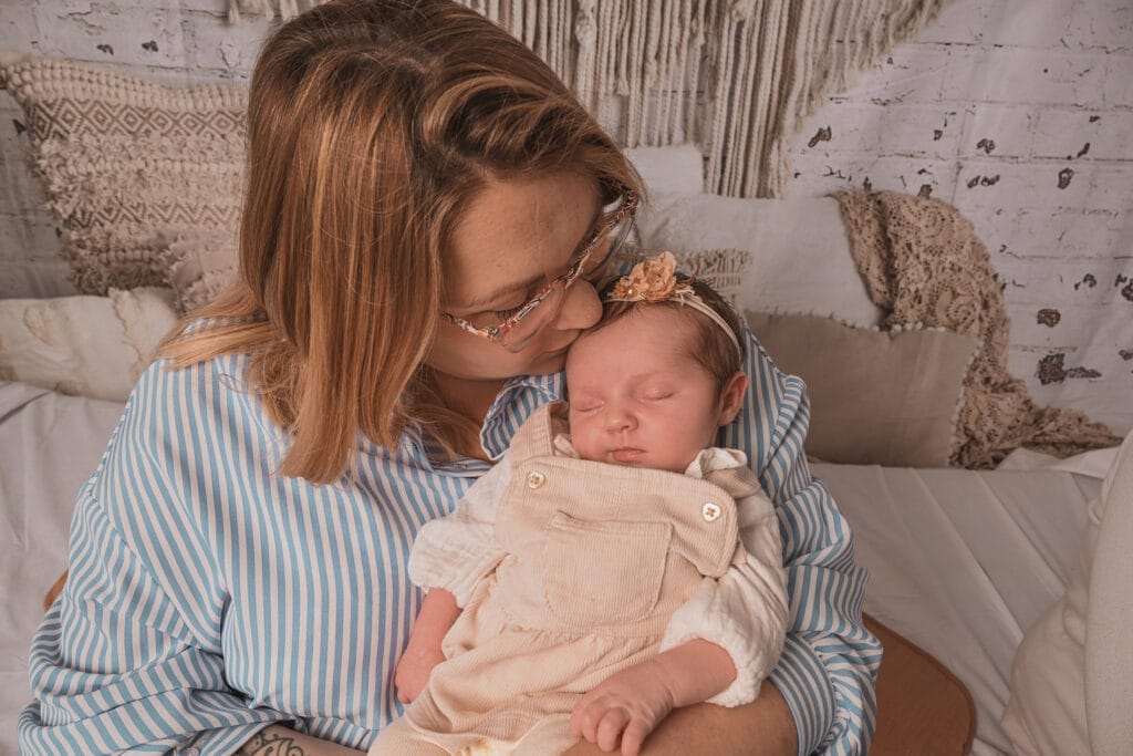 bébé photographe naissance