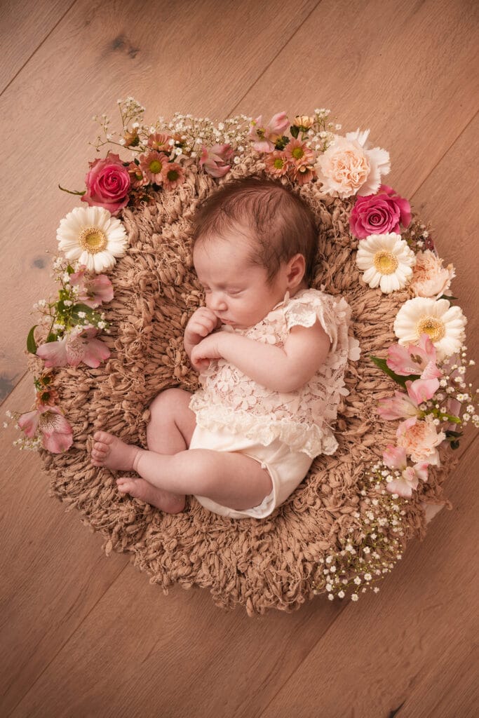 bébé photographe naissance