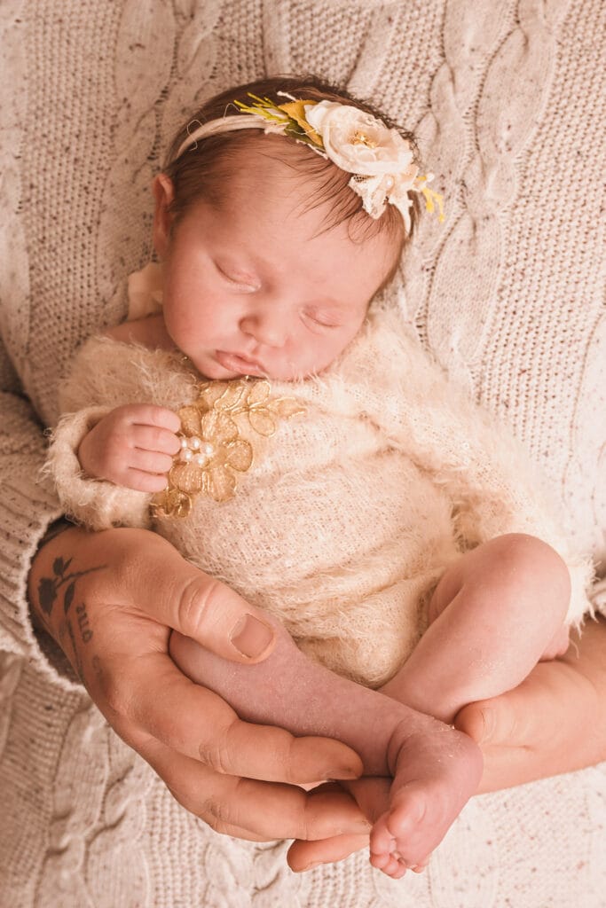 bébé photographe naissance