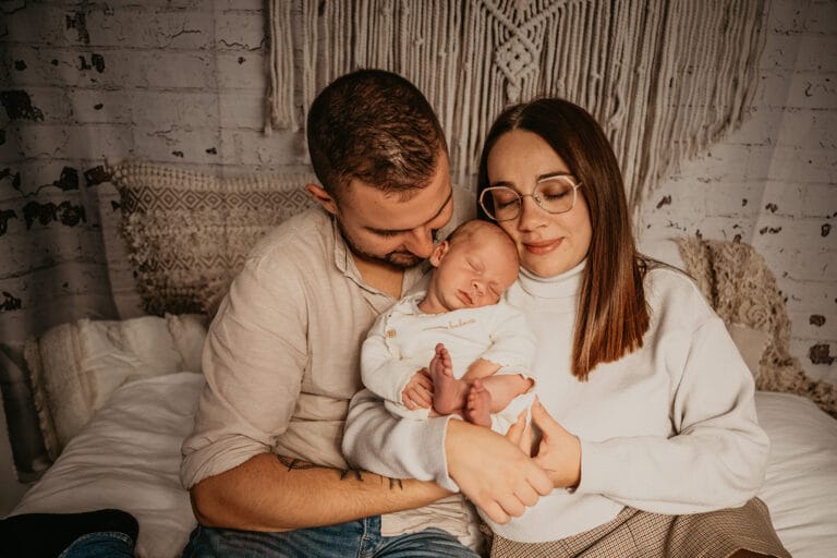 bébé photographe naissance