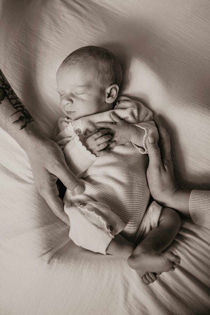 bébé photographe naissance