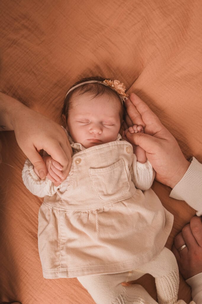 bébé photographe naissance