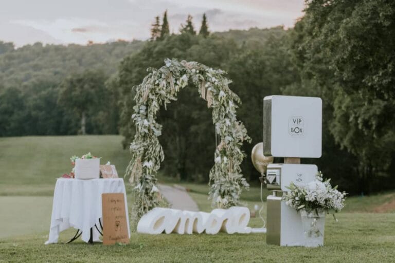 photographe mariage photobooth vin d'honneur