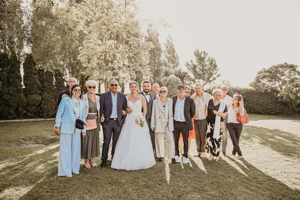 Checklist du jour j photo de groupe