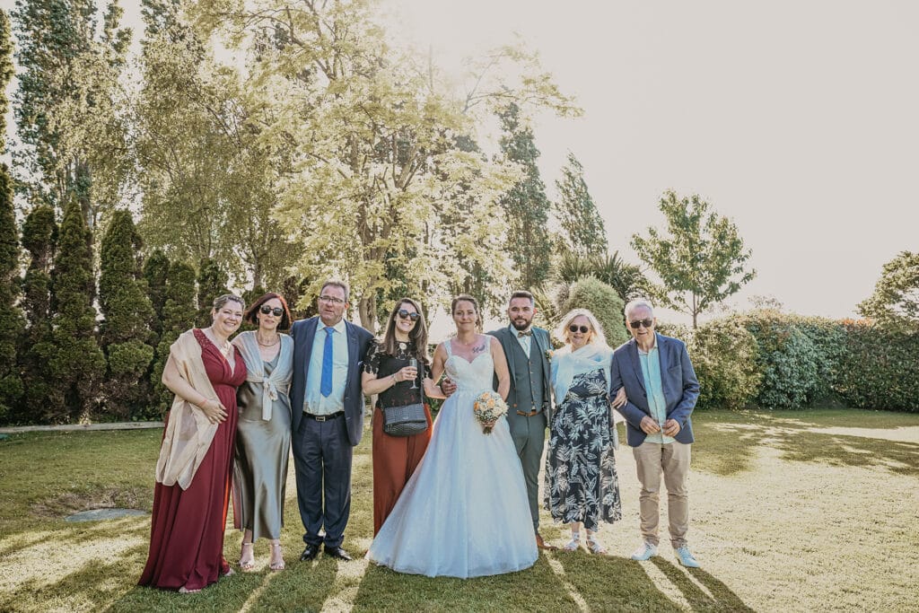 Checklist du jour j photo de groupe