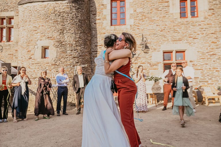 déroulement d’un reportage photo de mariage en Bretagne