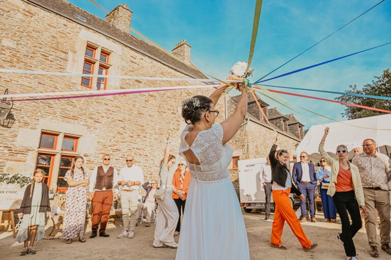 déroulement d’un reportage photo de mariage en Bretagne