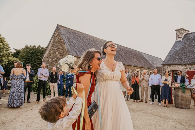 déroulement d’un reportage photo de mariage en Bretagne