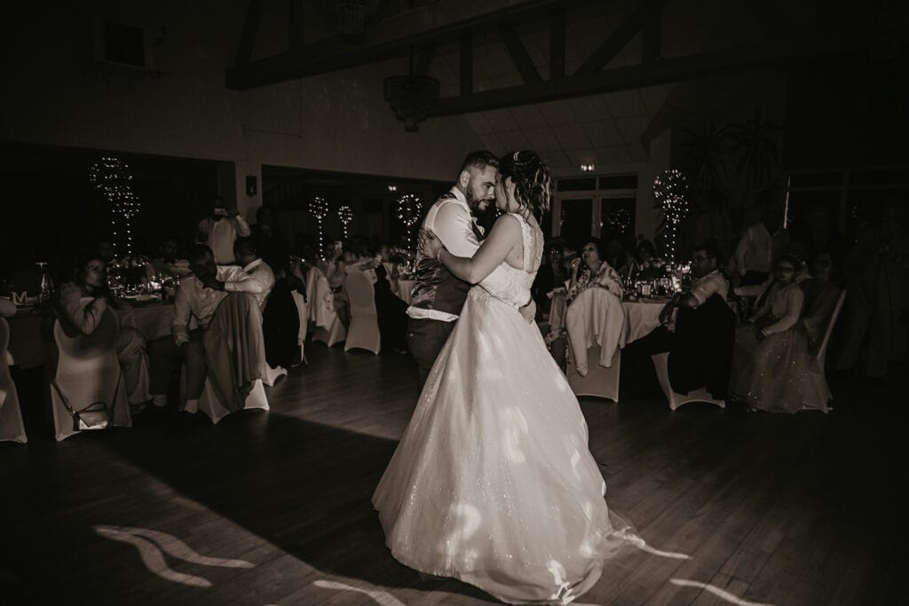 ouverture de bal photographe mariage