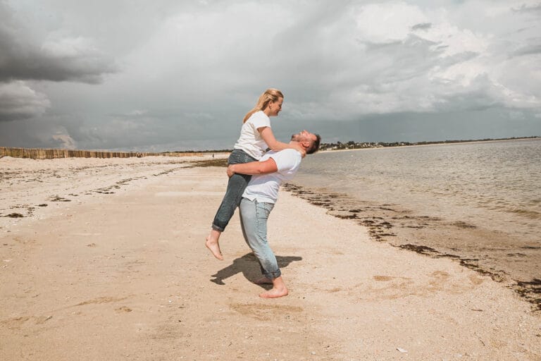 photographe mariage bretagne séance engagement