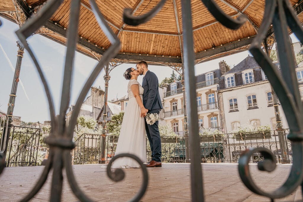 Photos de couple de mariage portfolio de mariage authentique