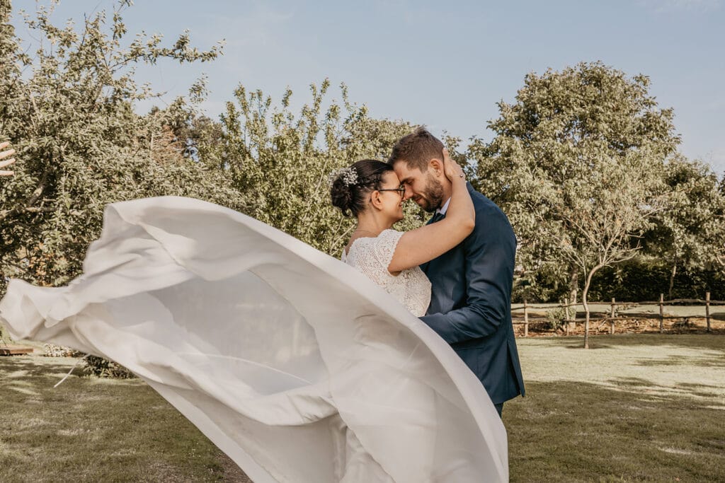 Photos de couple de mariage portfolio de mariage authentique