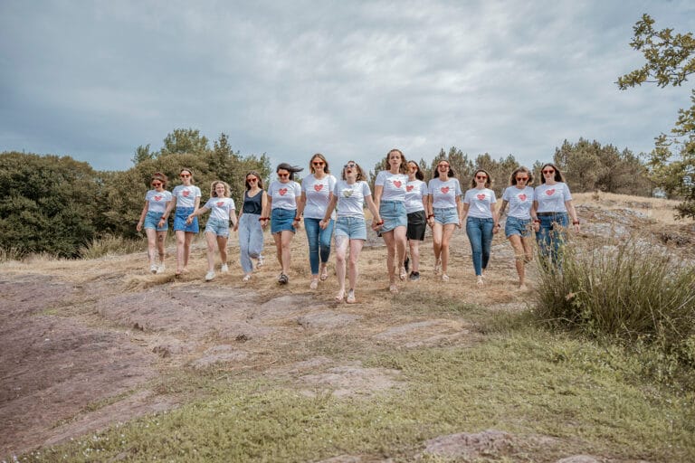 séance photographe EVJF à Rennes