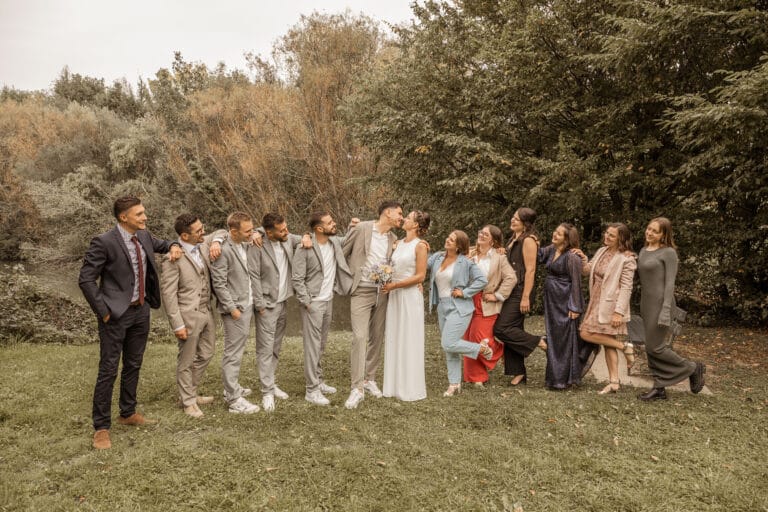 photo mariage civil groupe