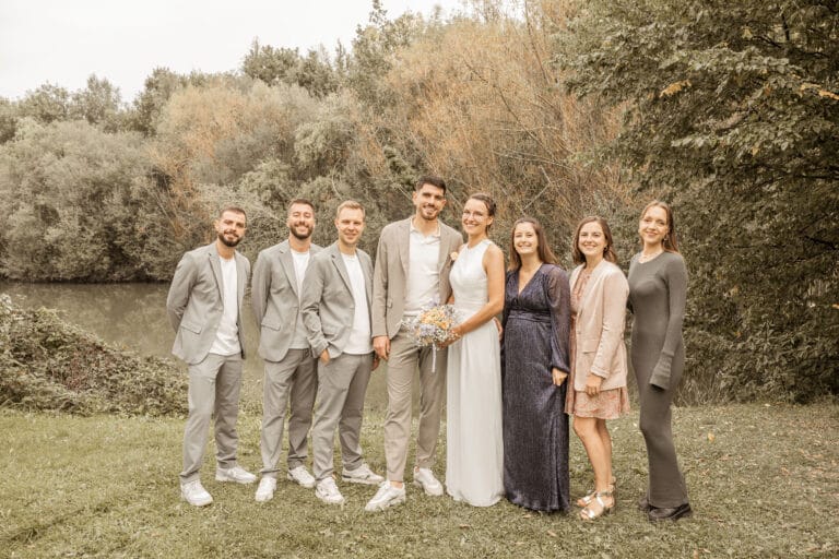 photo mariage civil groupe