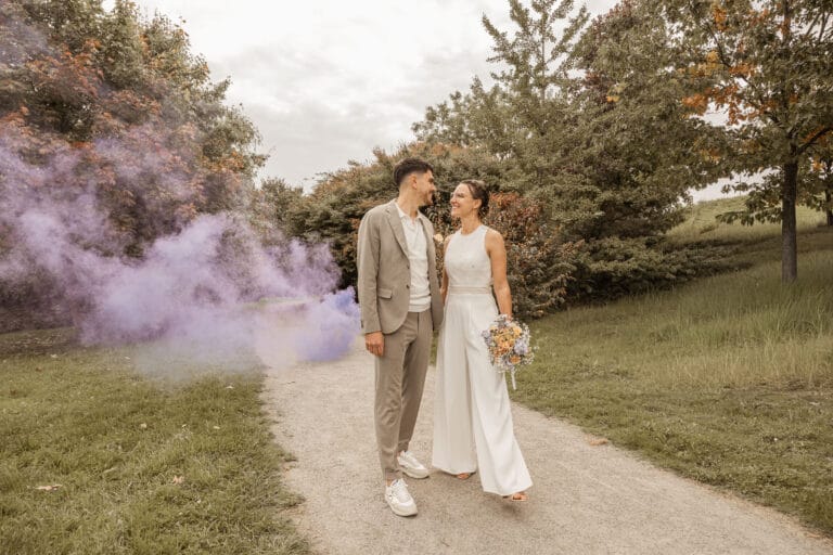 photo mariage civil couple