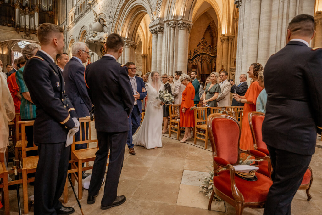 decouverte mariee ceremonie mariage