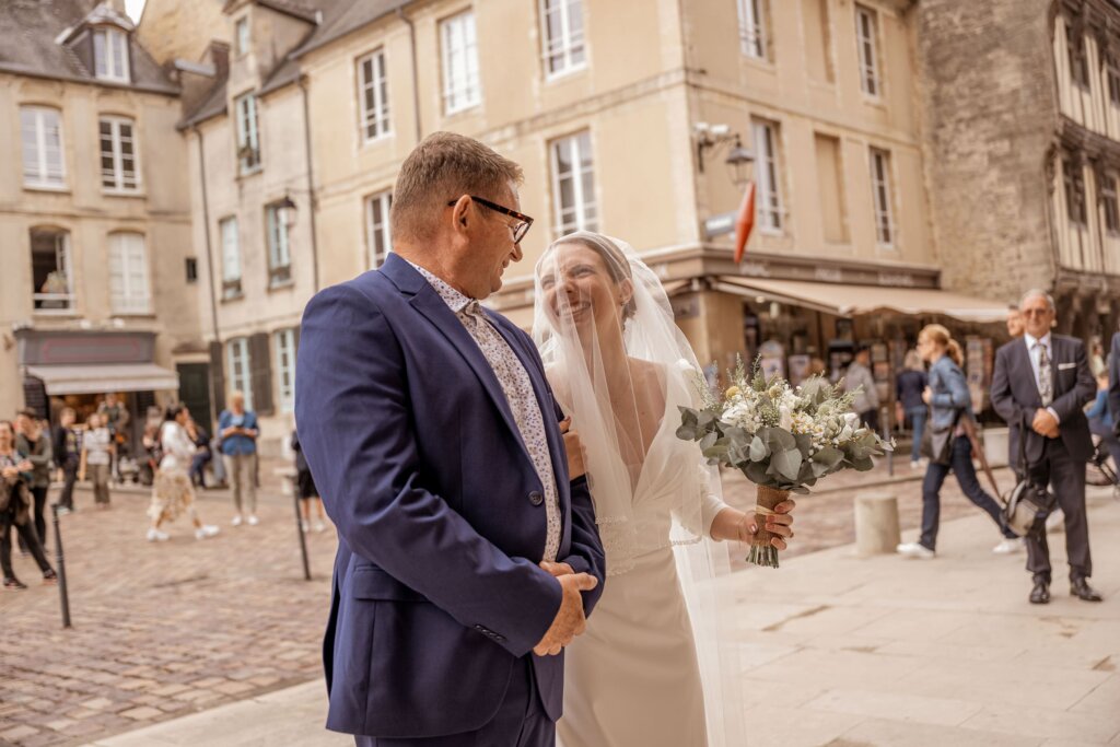 first look mariage emotion couple