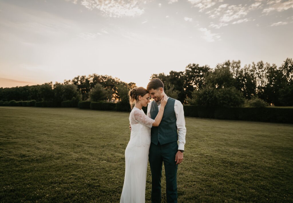 photo de mariage bretagne couple