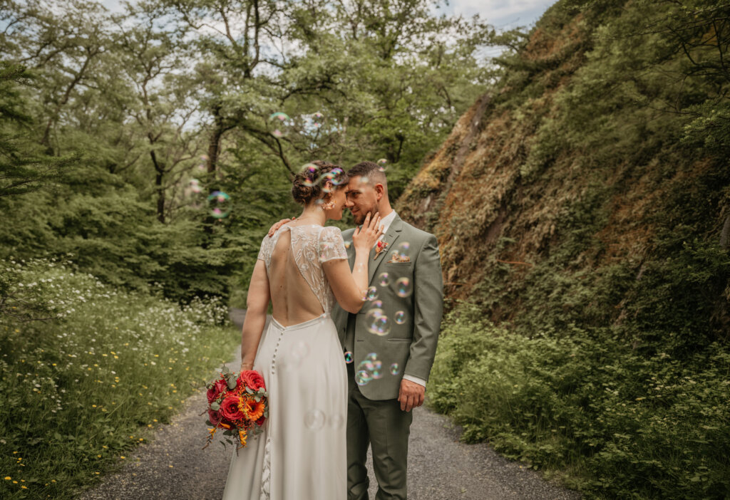 photo couple mariage rennes ille et vilaine