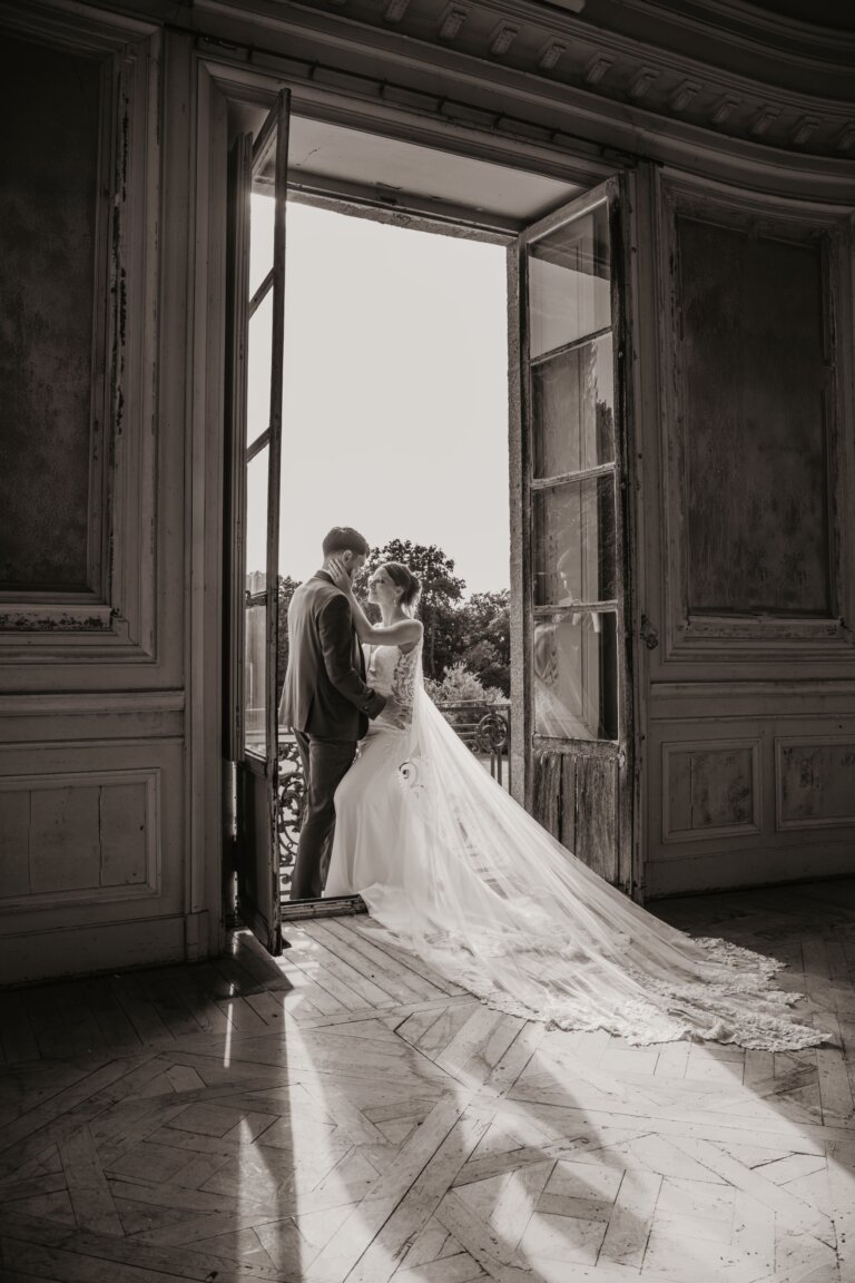 couple de mariés photo de mariage par studiotopia