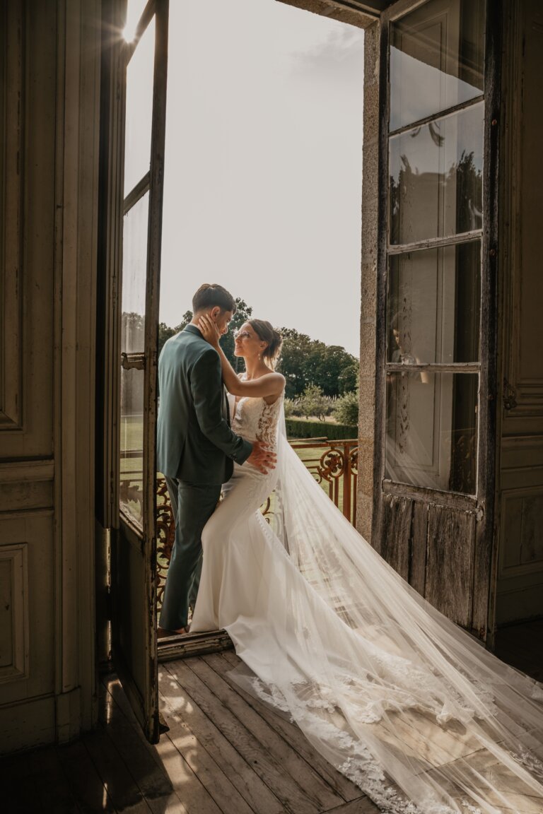 couple de mariés photo de mariage par studiotopia