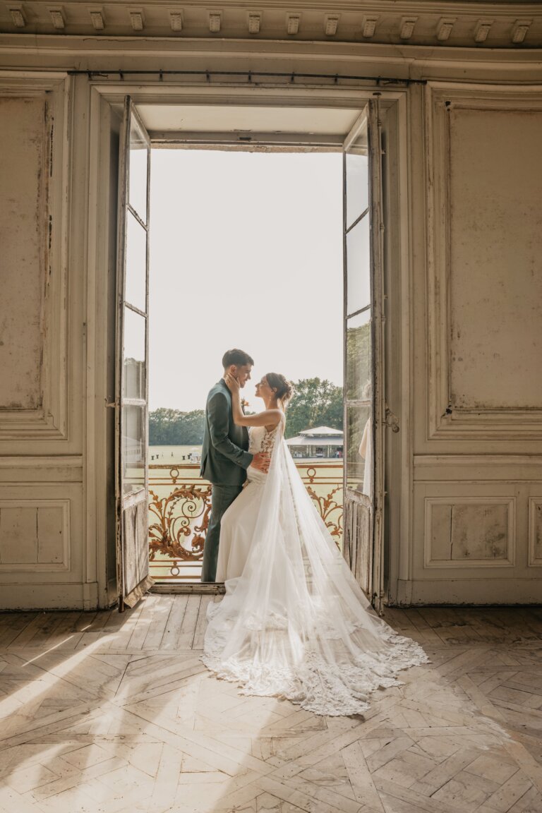 couple de mariés photo de mariage par studiotopia