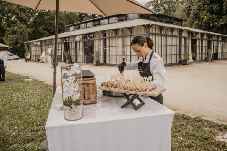 photo de traiteur de mariage en bretagne rennes studiotopia